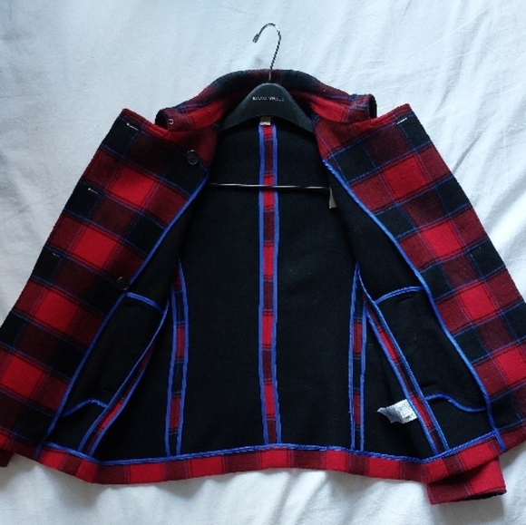 Brooks Brothers Red Plaid Blazer - Picture 3 of 7